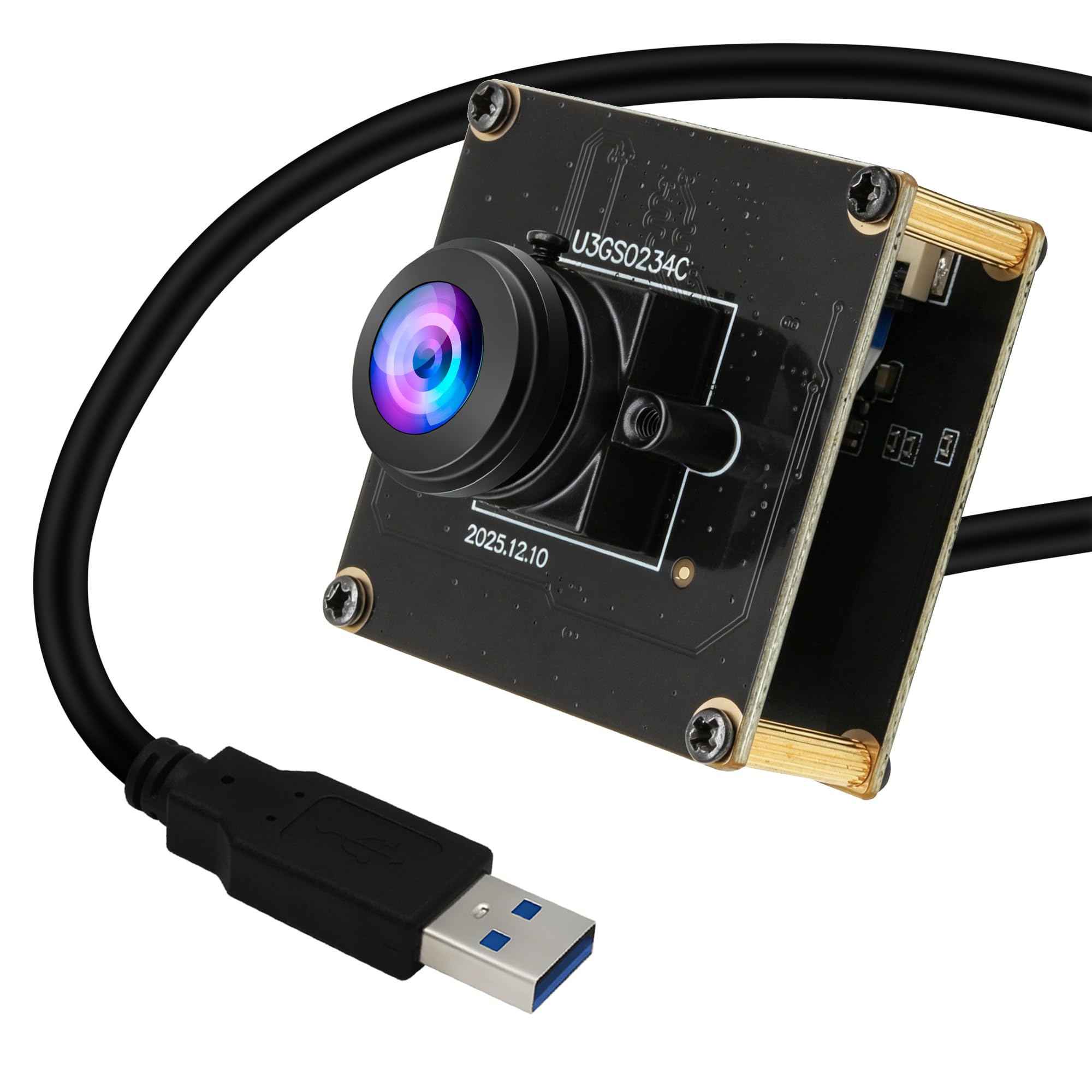 【定価14,000円・新品】ELP 200FPS グローバルシャッター カメラ Amazon.co.jp: ELP 200FPS グローバルシャッターUSB3.0カメラ